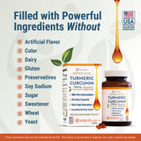 A1Vitality raíz de cúrcuma y extracto mostrando origen del ingrediente