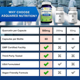 aSquared Nutrition caja abierta mostrando el interior y presentación del producto