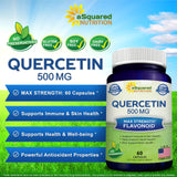 aSquared Nutrition cápsulas en mano para apreciar tamaño y dosis conveniente