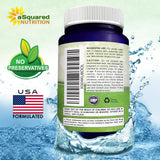 aSquared Nutrition sello GMP en envase que transmite control de calidad