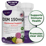 AAMATEC LIFE etiqueta con ingredientes claves y cifras de DIM
