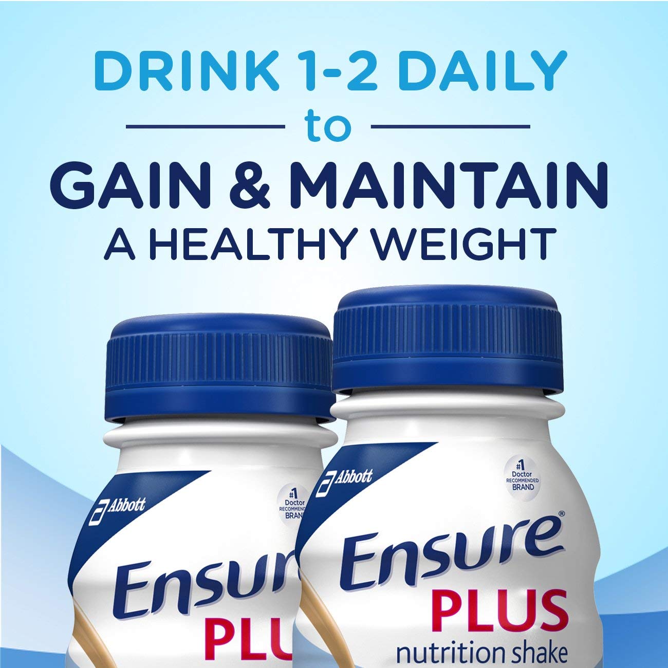 Abbott Ensure Plus pack de 6 envases, almacenamiento y cantidad útil