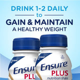Abbott Ensure Plus pack de 6 envases, almacenamiento y cantidad útil