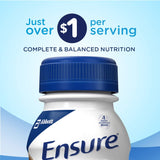 Abbott Ensure Plus en cocina con ingredientes, idea de receta nutritiva