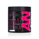 ABE all black everything botella con premezcla para beber durante cardio