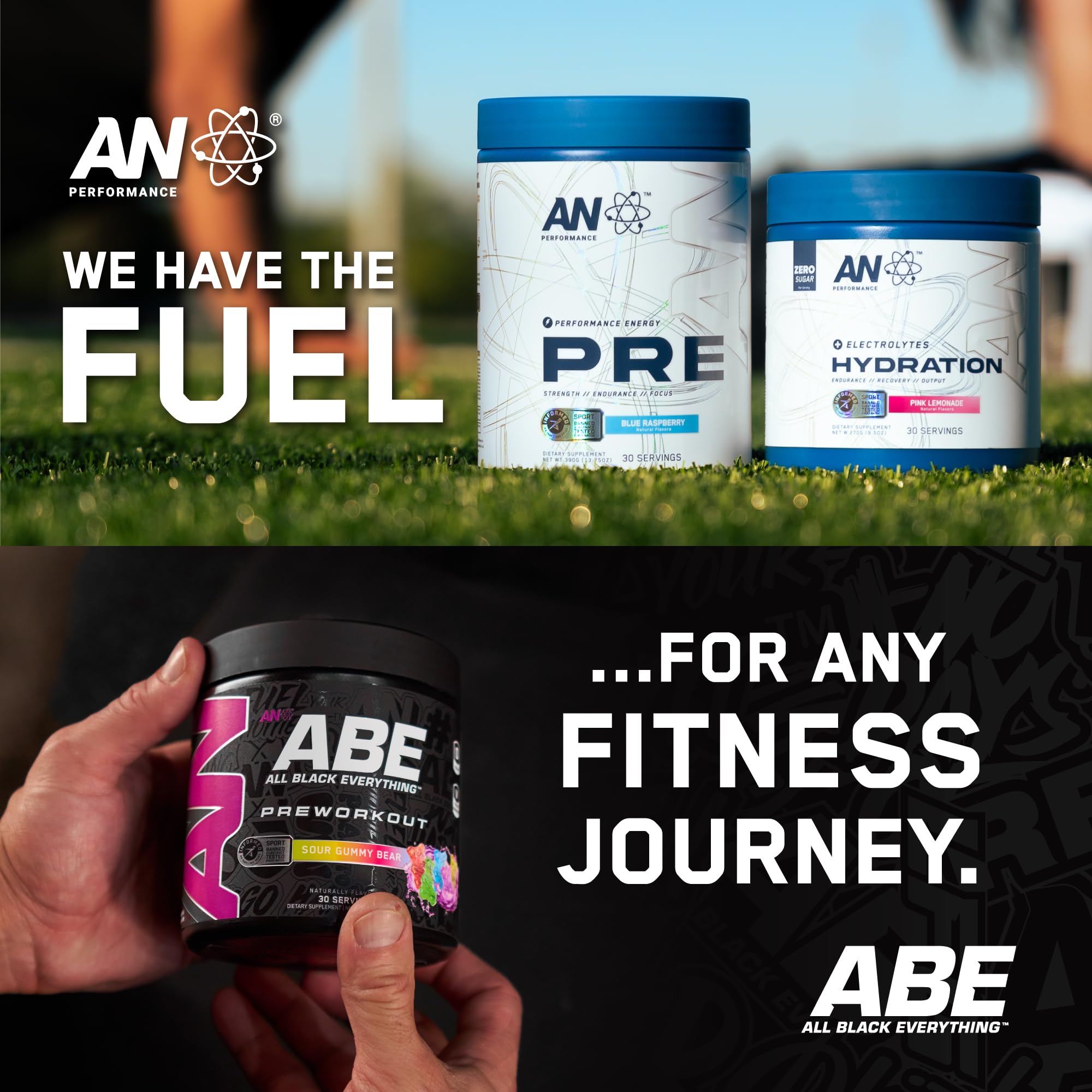ABE all black everything en uso en gimnasio mostrando aumento de bombeo muscular
