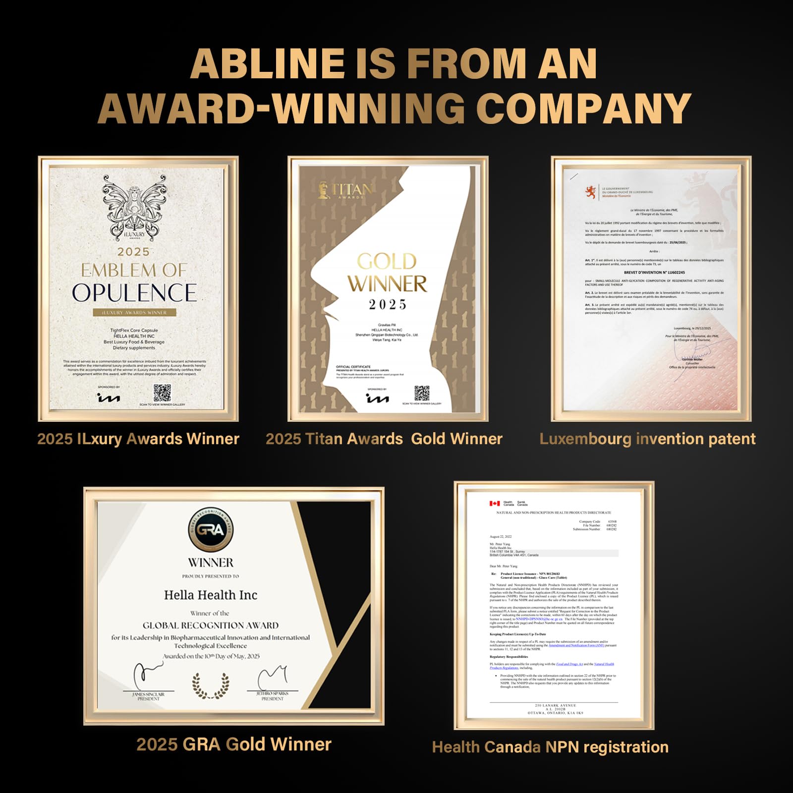 Abline selección de semillas y algas que ilustran ingredientes naturales variados