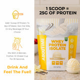 About Time batido en cocina saludable, complemento a dieta activa