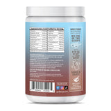 ABOUT YOUR COLLAGEN mezclado en taza de chocolate caliente listo para beber