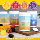 ABOUT YOUR COLLAGEN etiqueta nutricional y lista de ingredientes legible y transparente