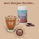 ABOUT YOUR COLLAGEN batido proteico con fruta demostrando versatilidad