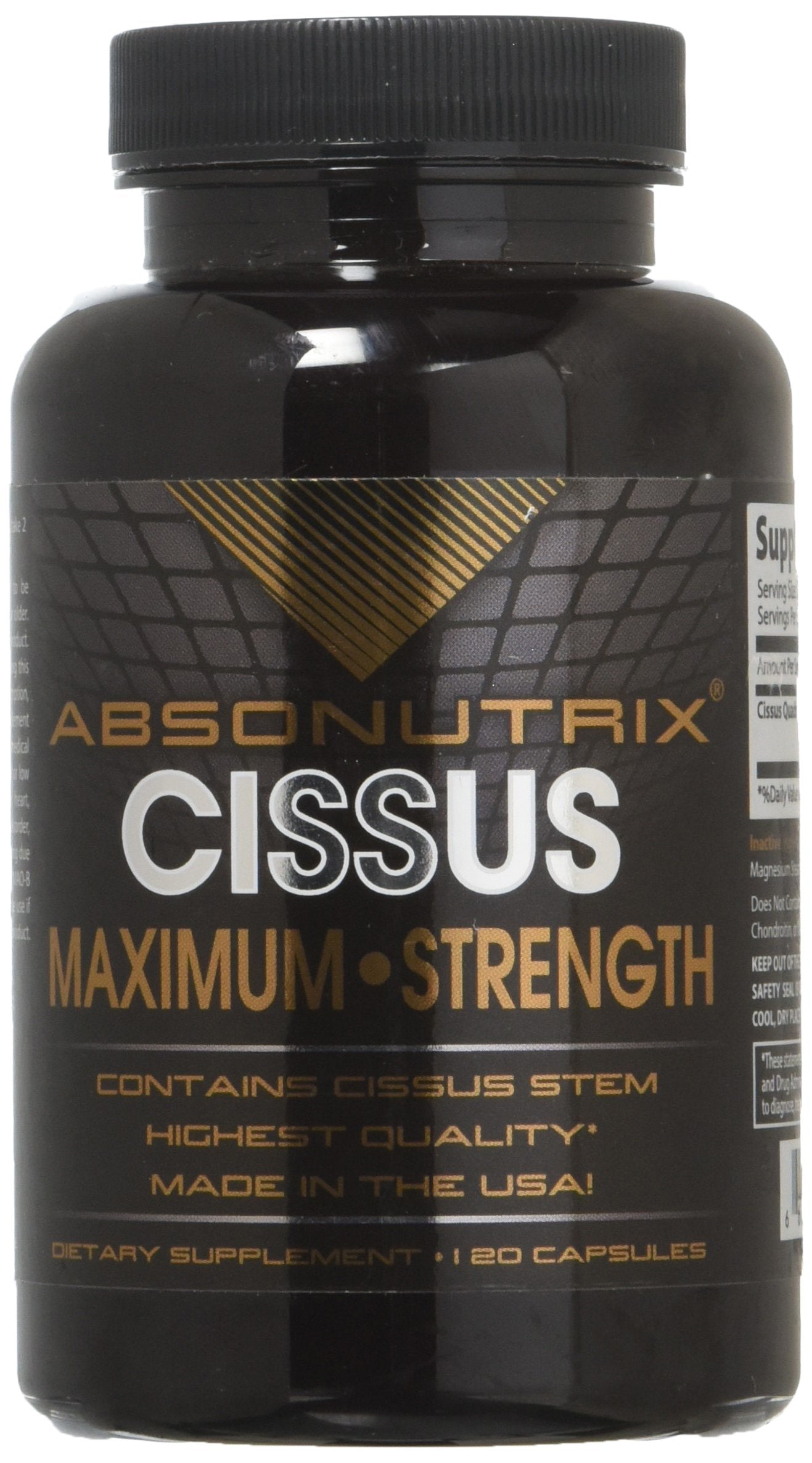 Absonutrix etiqueta detalle ingredientes y dosificación clara