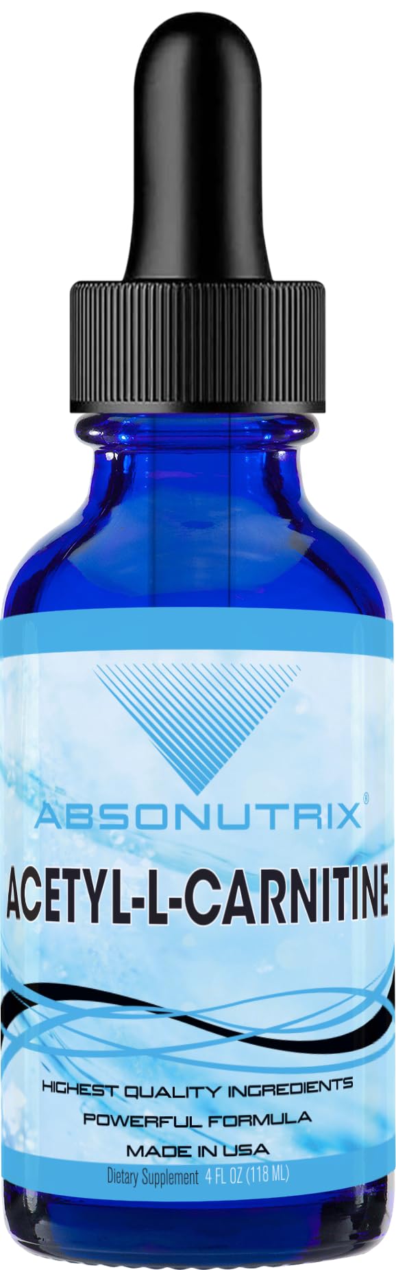 Absonutrix frasco frontal mostrando el envase y beneficios de dosificación rápida