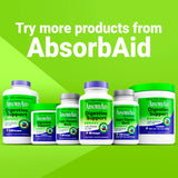 AbsorbAid ingredientes vegetales naturales destacando origen limpio