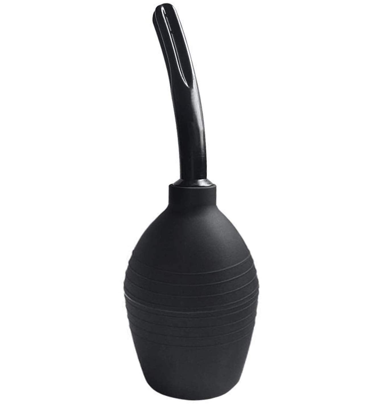Abyclean frontal del bulbo negro mostrando diseño ergonómico y uso seguro