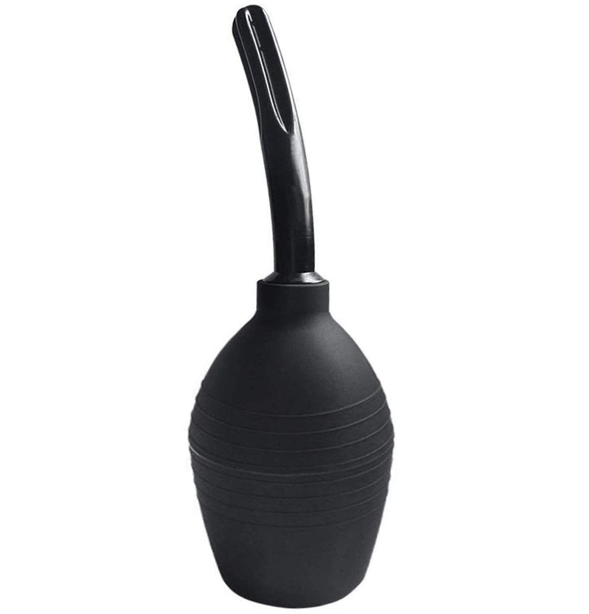Abyclean frontal del bulbo negro mostrando diseño ergonómico y uso seguro