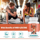 ABYSSUS etiqueta nutricional con detalle de leucina y HMB por toma