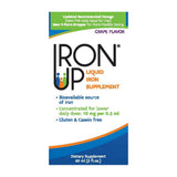 A.C. GRACE COMPANY Iron Up administración en mano demostrando uso sencillo
