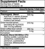Acai Trim cápsula en primer plano, muestra textura y formulación fiable