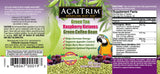 Acai Trim cápsulas en mano listo para tomar, beneficio: práctica dosis diaria