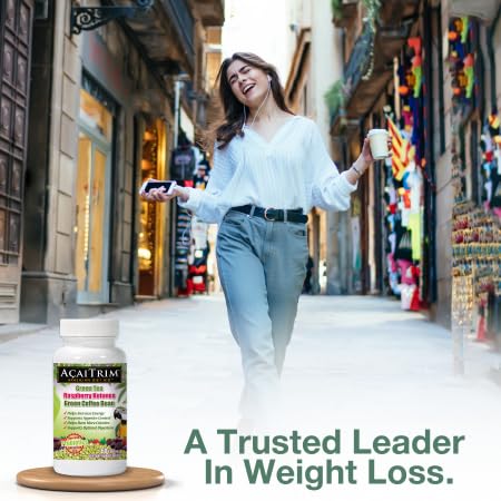 Acai Trim en rutina matinal con agua y frutas, beneficio: complementa hábitos saludables