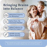 Accentrate etiqueta nutricional en detalle con dosis y componentes del complejo B