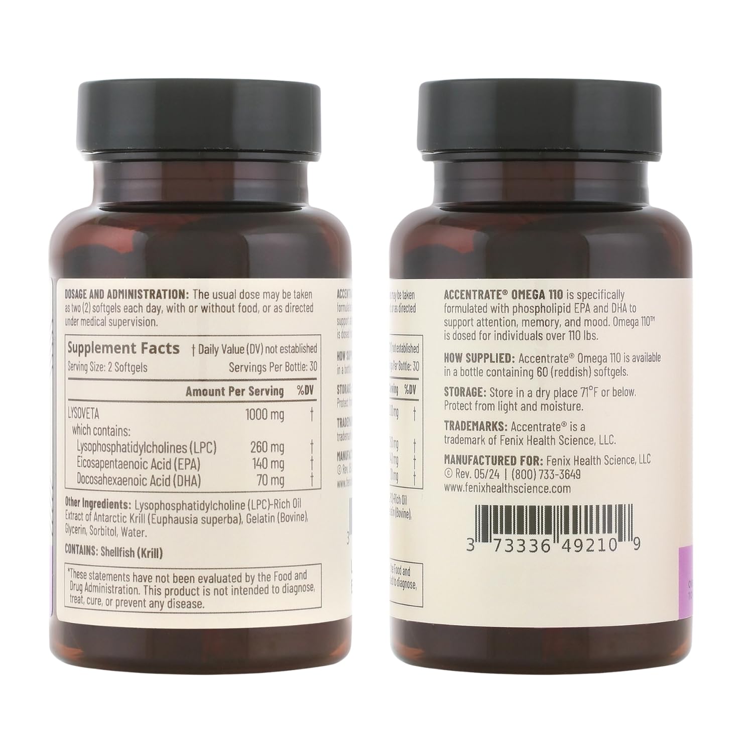 Accentrate proceso de laboratorio que destaca fabricación cGMP