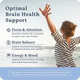 Accentrate Neuro 110 tableta de cerca destacando formas metiladas y pureza