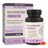 Accentrate envase frontal mostrando diseño y beneficios de absorción