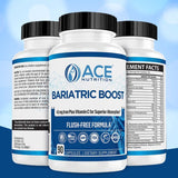 ACE NUTRITION estilo de vida con persona activa transmitiendo soporte nutricional postcirugía