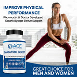 ACE NUTRITION tabla de ingredientes con hierro 45 mg y vitaminas clave visiblemente listadas
