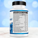 ACE NUTRITION cápsula servida junto a vaso de agua ilustrando toma matutina cómoda