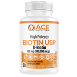 ACE NUTRITION frasco frontal mostrando etiqueta y cantidad 90 cápsulas