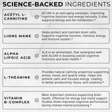 ACEWORKZ detalle de lista de ingredientes para transparencia y pureza del producto
