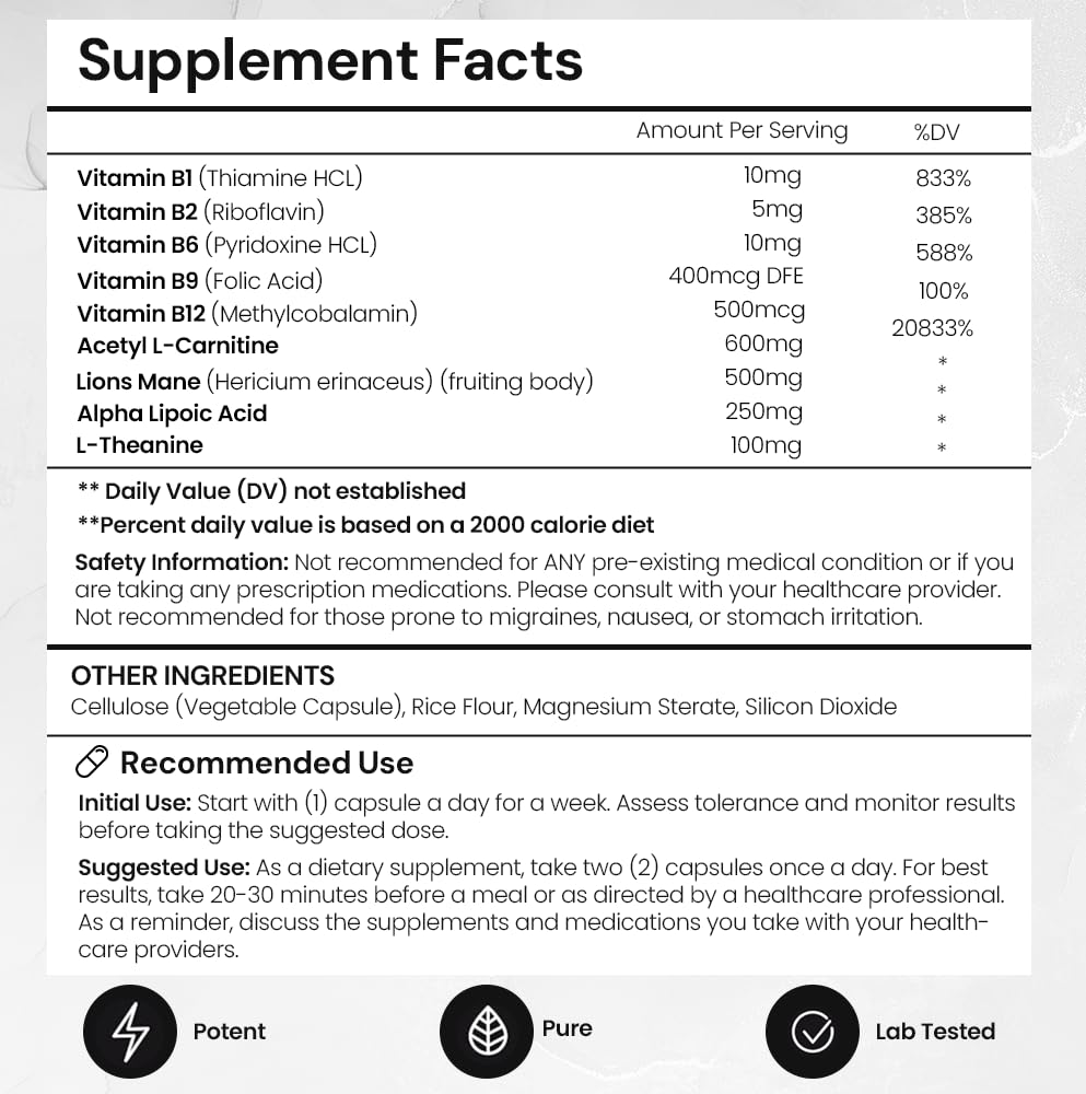 ACEWORKZ suplemento Elite Brain usado en escritorio para enfoque en tareas