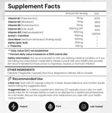 ACEWORKZ suplemento Elite Brain usado en escritorio para enfoque en tareas