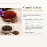 ACEWORKZ etiqueta con lista de ingredientes y certificaciones visibles