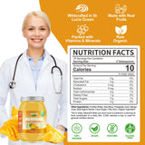 ACEYO comparación de tamaño del frasco 18 oz para referencia visual