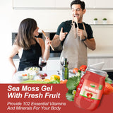 ACEYO producto en desayuno saludable, añade sabor fresa y micronutrientes