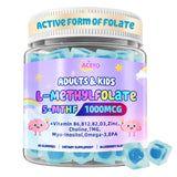 ACEYO envase frontal mostrando 60 gomitas y beneficios visibles