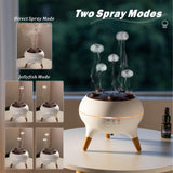 AChoice4U niebla fina en primer plano humidifica y dispersa aroma eficazmente