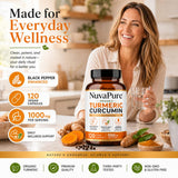 Achuhe NuvaPure cápsula junto a una taza en rutina matutina que inspira constancia