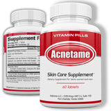Acnetame envase frontal mostrando marca y beneficio para piel clara