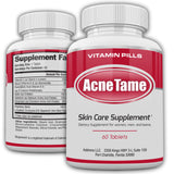 Acnetame envase frontal mostrando 60 tabletas y etiqueta clara para confianza