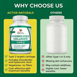 Activa Naturals caja abierta con cápsulas ilustrando cantidad y conveniencia diaria