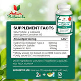 Activa Naturals cápsula en primer plano destacando formulación vegetariana y pureza