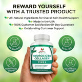 Activa Naturals cápsulas en manos para comparar tamaño y facilidad de ingestión