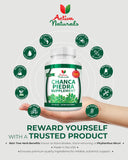 Activa Naturals ambiente de cocina con vaso de agua para apoyar la hidratación diaria