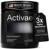 Activae frontal del envase mostrando el etiquetado claro y beneficios clave