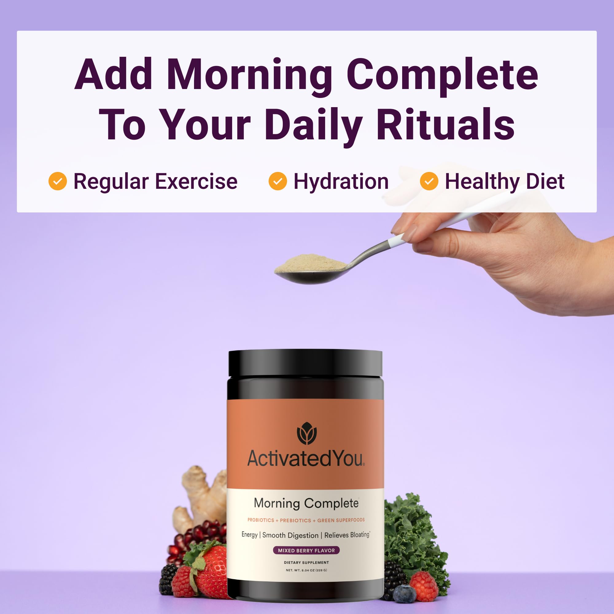ACTIVATEDYOU ambientación matinal con producto para integrar en rutina diaria